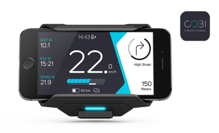 Bosch eBike COBI app
